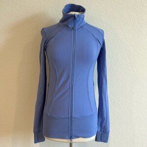 lululemon athletica Blue Jacket 🧥 💙🦋🧢